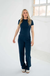 Straight Leg Hose | Navy